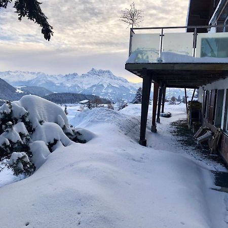 La Petite Silene Apartman Leysin Kültér fotó