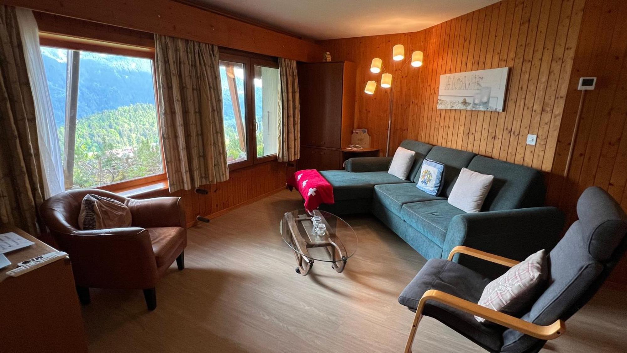 La Petite Silene Apartman Leysin Kültér fotó