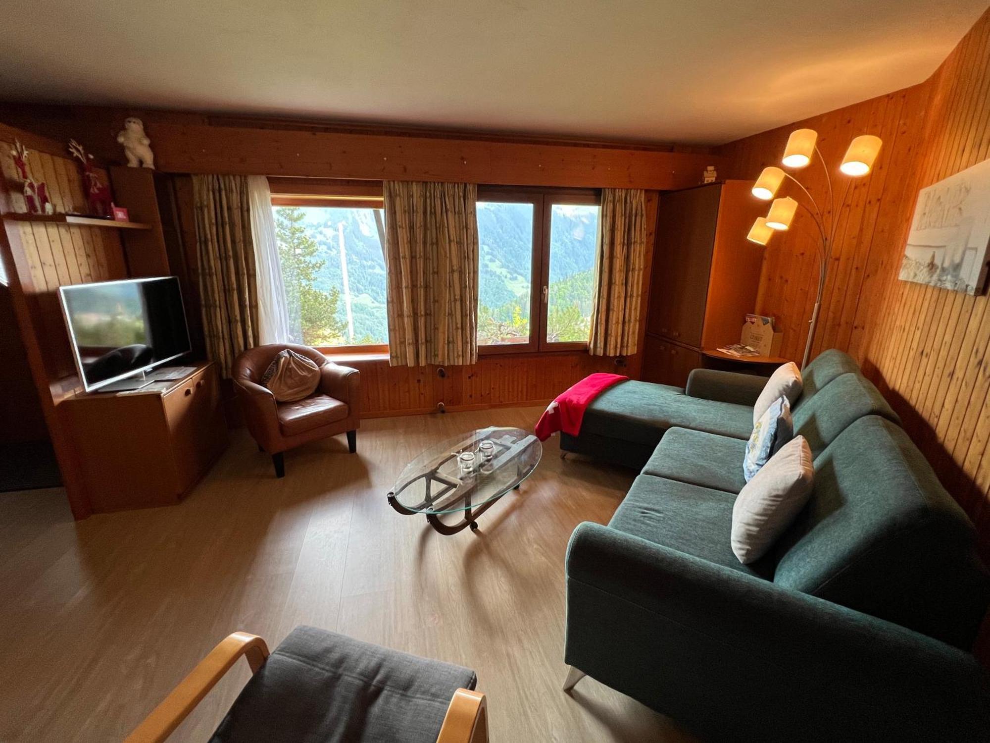 La Petite Silene Apartman Leysin Kültér fotó