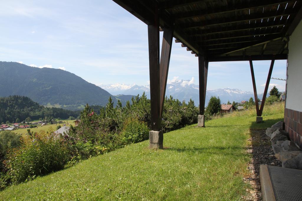 La Petite Silene Apartman Leysin Kültér fotó