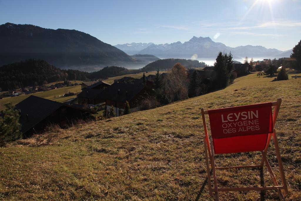 La Petite Silene Apartman Leysin Kültér fotó
