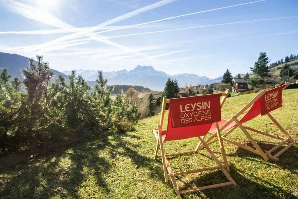 La Petite Silene Apartman Leysin Kültér fotó