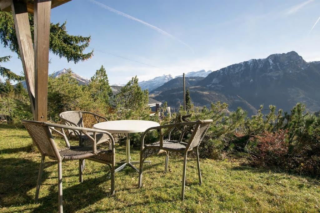 La Petite Silene Apartman Leysin Kültér fotó