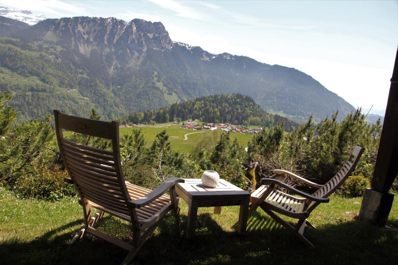 La Petite Silene Apartman Leysin Kültér fotó